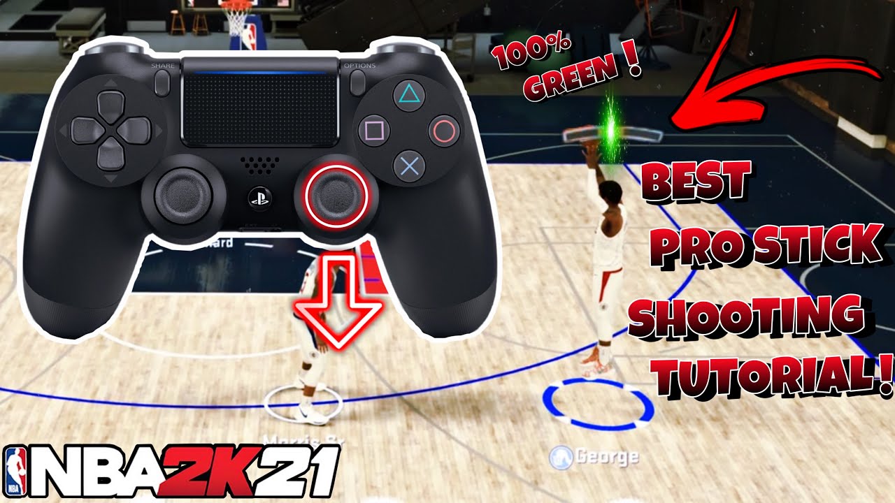 NBA 2K21 Pro Stick Shooting Methods and Tips runescapeaccount