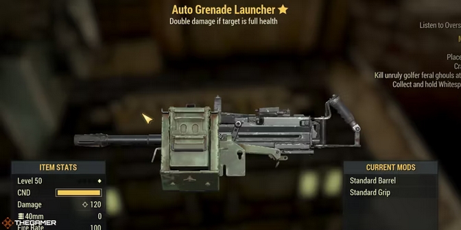Auto Grenade Launcher