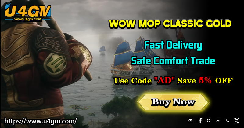 Safe WoW Mop Classic Gold