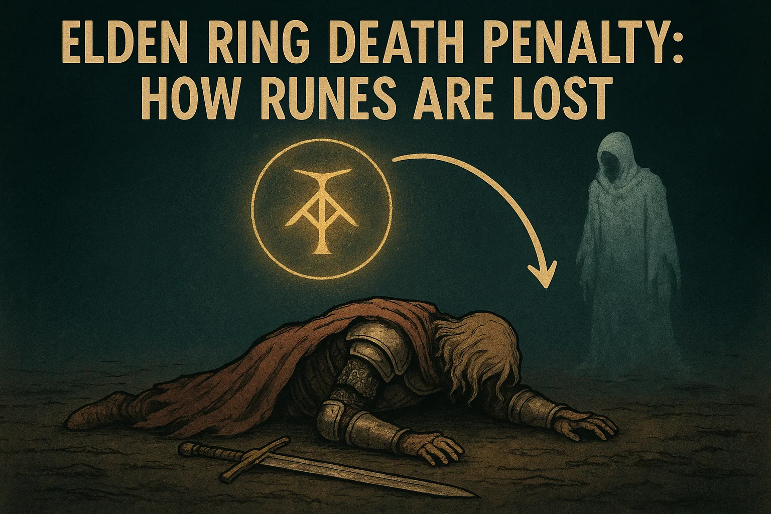 Elden Ring Death Penalty: How Runes Are Lost