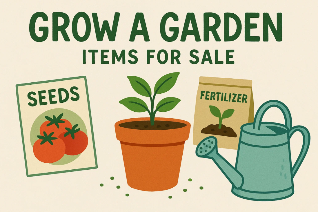 Grow A Garden Items