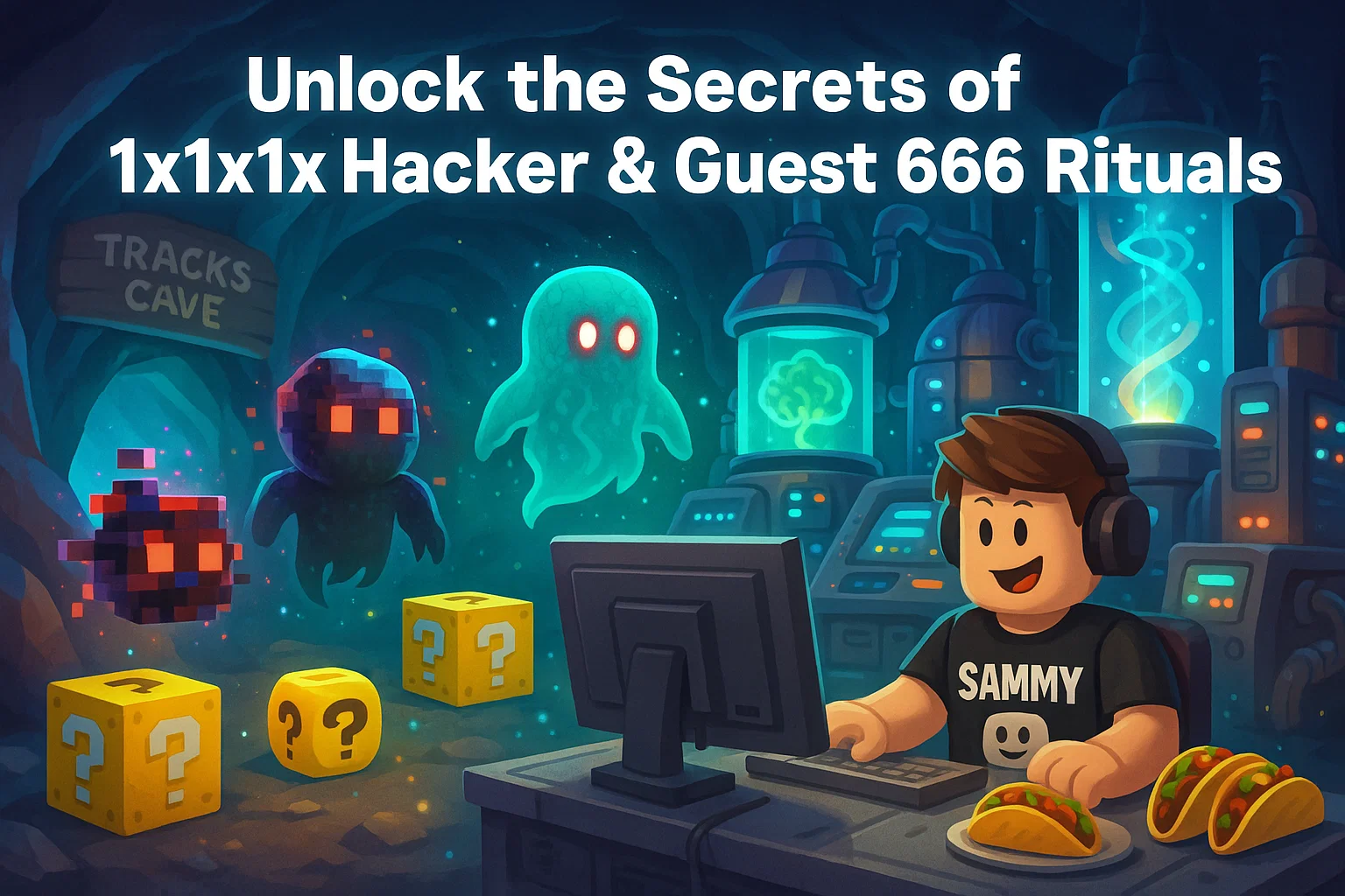 Exploring the Mysterious Brain Rot Rituals in “Steal a Brain Rot”: How to Unlock the 1x1x1x Hacker and Guest 666