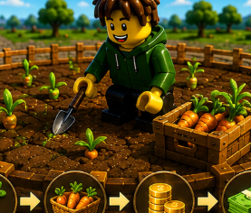Early Progression Guide in Grow a Garden 2 from Starter Crops to Million Sheckle Farm
