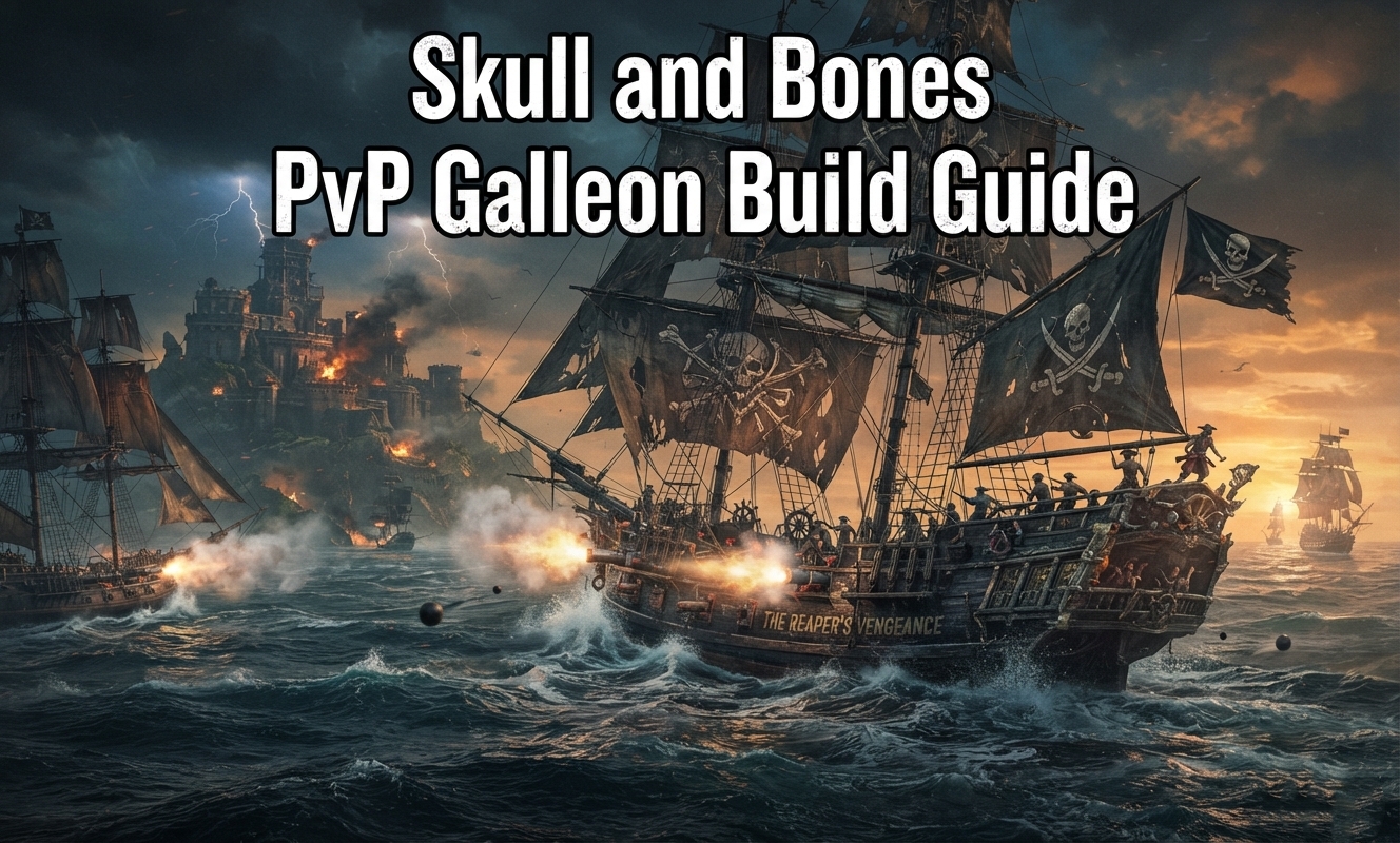 Skull and Bones PvP Galleon Build Guide