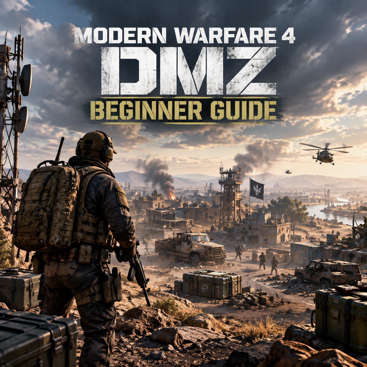 Modern Warfare 4 DMZ Beginner Guide: Extraction and Risk Management