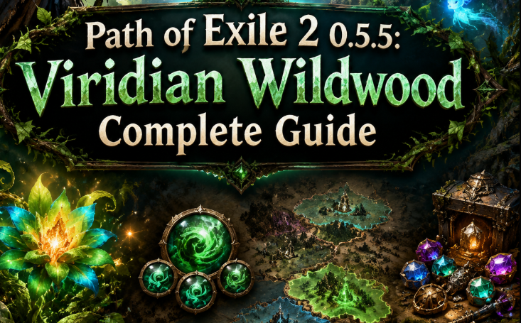 Path of Exile 2 0.5.5: Viridian Wildwood Complete Guide