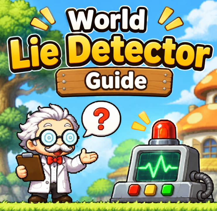 MapleStory Classic World Lie Detector Guide